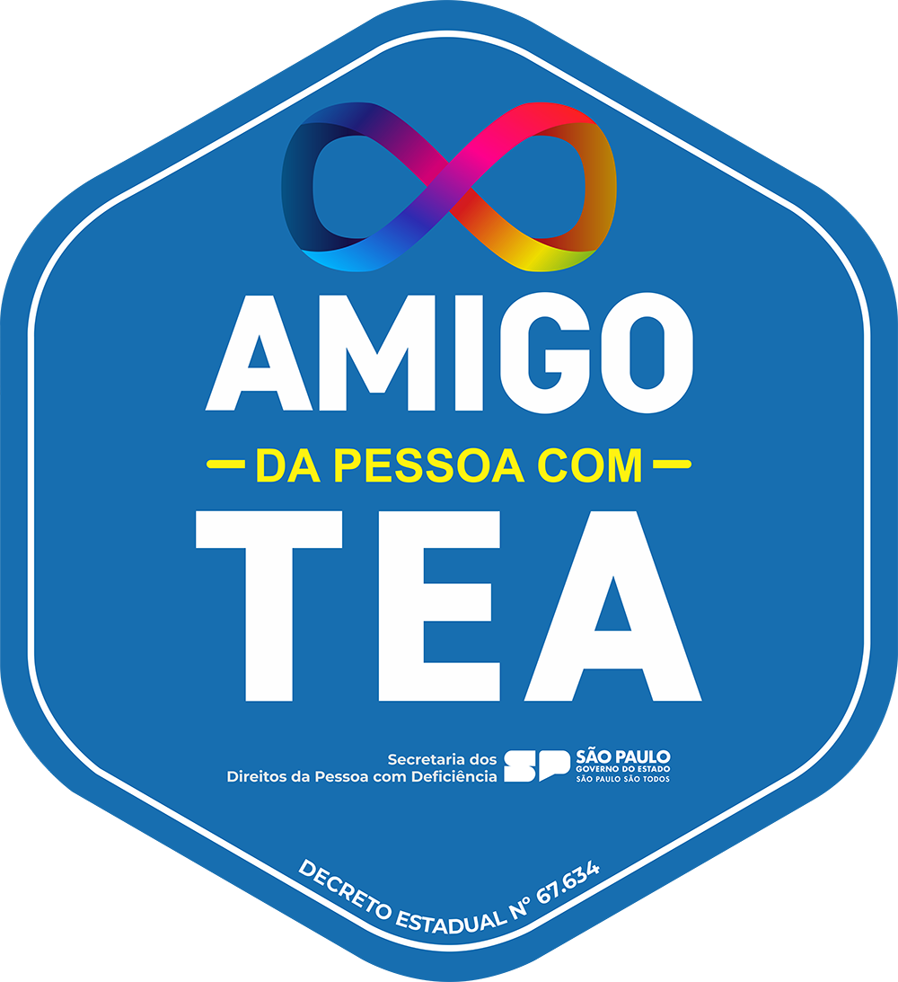 Selo Amigo da Pessoa com TEA