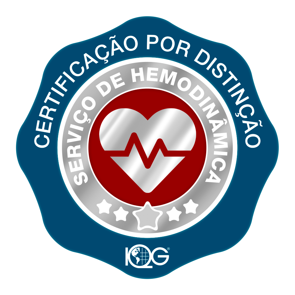 Selo Diamante IQG - Serviço de Hemodinâmica