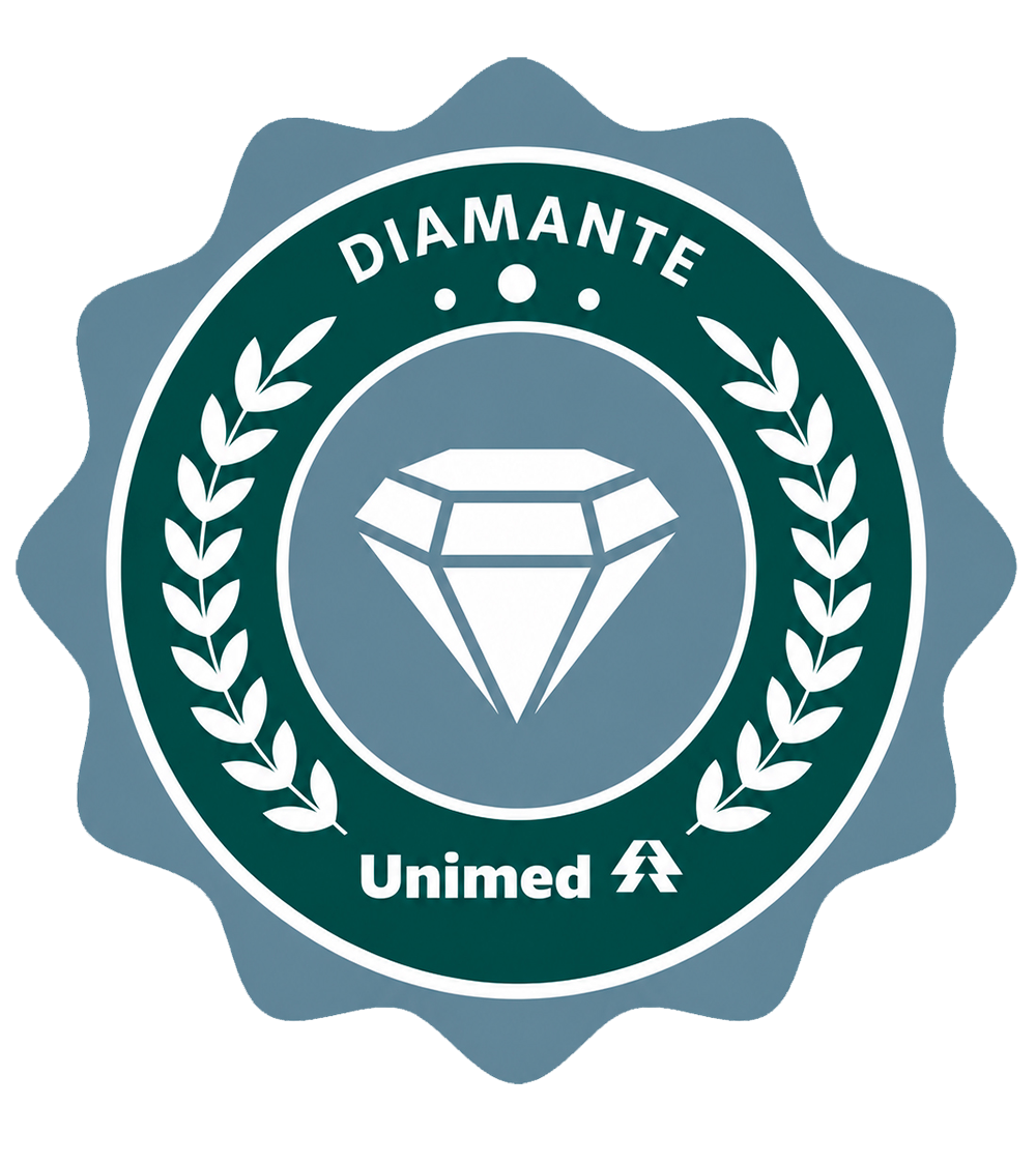 Selo Diamante de Excelência Unimed Brasil